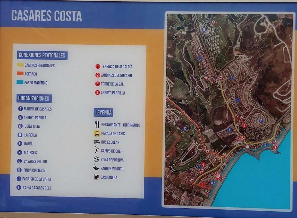 Marina De Casares Suites 147 San Luis de Sabinillas Apartment